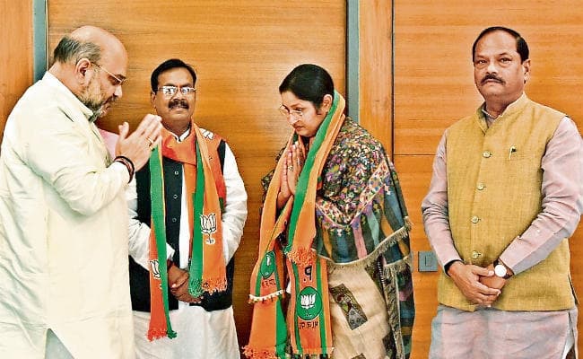 अन्नपूर्णा भाजपा में, रांची, कोडरमा व चतरा के प्रत्याशियों की घोषणा जल्द, पार्टी विरोधी के आरोप में राजद ने दो और को निकाला