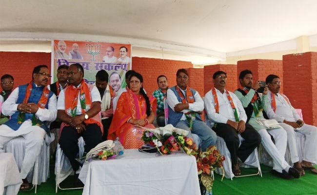 गुमला में भाजपा का विजय संकल्प दिवस, मोदी को बताया गया देश का बेशकीमती हीरा