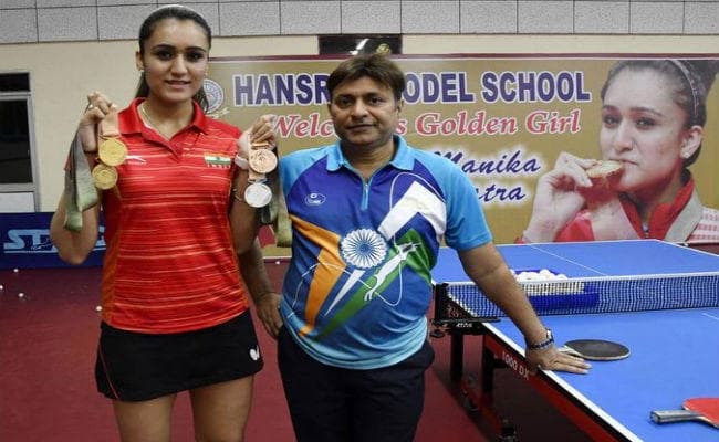 Table Tennis स्टार मनिका बत्रा ने बचपन के कोच से नाता तोड़ा, वजह...