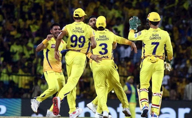 #IPL 2019 : चेन्नई सुपरकिंग्स ने दिल्ली कैपिटल्स को छह विकेट से हराया