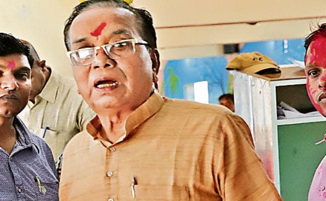 रामटहल ने कहा, निर्दलीय ही सही, हर हाल में चुनाव लड़ेंगे, बैनर से जीत-हार होती, तो विस चुनाव में आदित्य साहू की जमानत नहीं होती जब्त