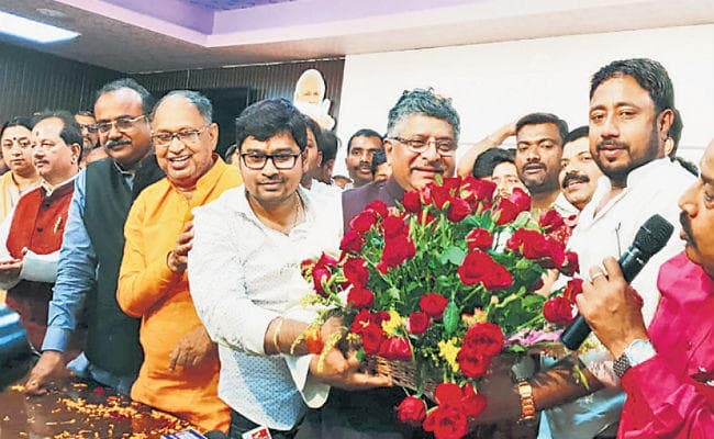 पटना : मतदाताओं की आवाज नहीं रहेगी खामोश : रविशंकर प्रसाद