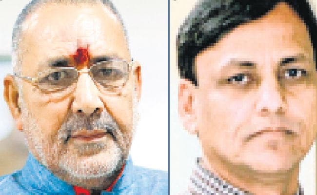 एनडीए के एकमात्र नाराज चल रहे उम्मीदवार गिरिराज ने प्रदेश नेतृत्व पर फिर किया हमला, नित्यानंद का बोलने से इन्कार