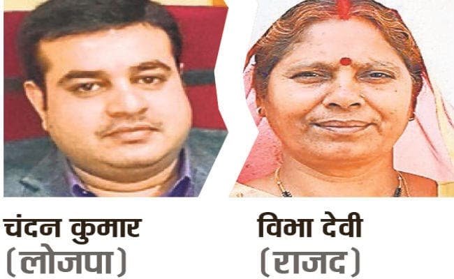 लोजपा व राजद में होगा जबर्दस्त मुकाबला, पिछले चुनाव में भाजपा को मिली थी नवादा सीट