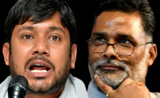 JAP के संरक्षक पप्पू यादव को मिला बेगूसराय के सीपीआई प्रत्याशी कन्हैया कुमार का साथ