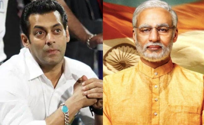 प्रधानमंत्री नरेंद्र मोदी की बायोपिक से नाराज हुए सलमान खान !