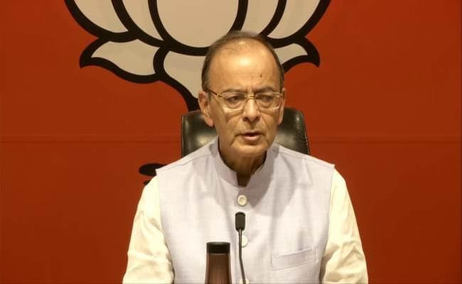 #MissionShakti अरुण जेटली ने कहा, कांग्रेस अपनी पीठ ना थपथपाए, इसकी पूरी प्रक्रिया 2014 में शुरू हुई थी