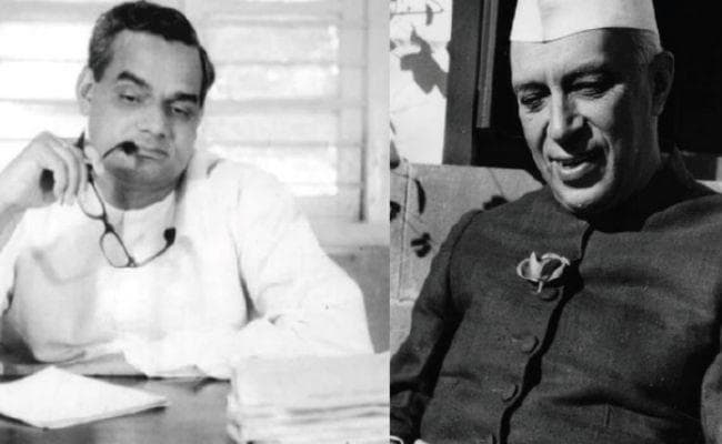 वाजपेयी के खिलाफ प्रचार करने नहीं गये थे नेहरू, सत्ता और विपक्ष दोनों वाजपेयी को संसद में देखना और सुनना चाहते थे