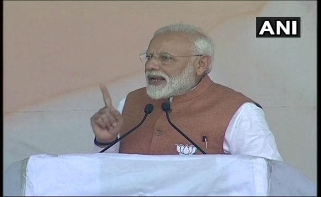 मेरठ में बोले पीएम मोदी- सपा, रालोद और बसपा मिलकर बनते हैं ''सराब'', जो सेहत और देश दोनों के लिए खराब
