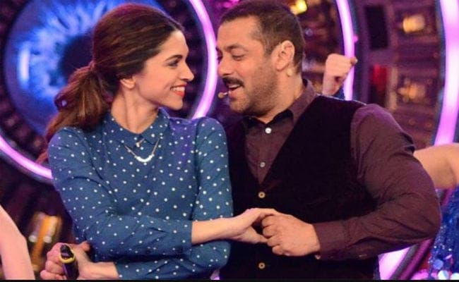 दीपिका पादुकोण संग एक भी फिल्‍म न करने पर खुलकर बोले सलमान खान