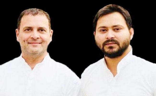 सीटों को लेकर राजद-कांग्रेस के बीच विवाद सुलझा, महागठबंधन में सबकुछ ठीक होने का किया गया दावा