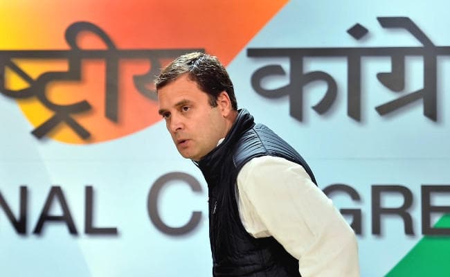 राहुल : मोदी ने अर्थव्यवस्था बेहाल की, हम नयी जान फूंकेंगे