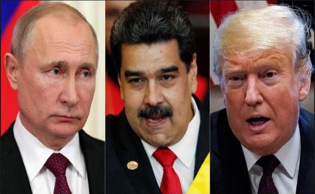 Trump ने रूस को दी वेनेजुएला छोड़ने की धमकी, मिला ऐसा जवाब…