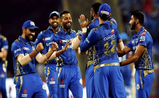 #IPL2019 : हार्दिक और बुमराह ने दिलायी मुंबई को पहली जीत