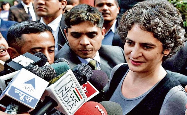प्रियंका गांधी की नजर अभी से उप्र विधानसभा चुनाव पर