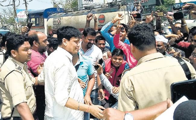 कटिहार : प्रदेश भाजपा अध्यक्ष व एमएलसी के बीच बातचीत बेनतीजा, नहीं माने अशोक अग्रवाल, लौटे नित्यानंद