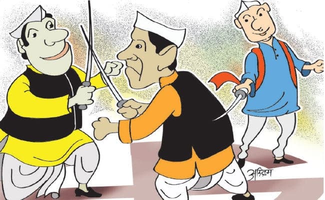 रांची : छह सीटों पर बागी बुलंद, दावेदार दिग्गजों के बगावती तेवर से बदल रहा समीकरण