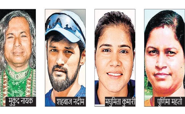 गुमला : पद्मश्री मुकुंद नायक बनाये गये चुनाव आयोग के स्टेट आइकॉन, विभिन्न क्षेत्रों के आइकॉन मतदान के लिए करेंगे प्रेरित