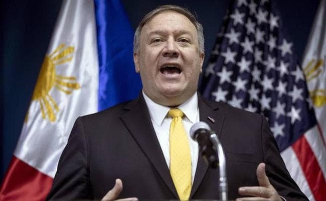 पोम्पिओ : चीन की हर परियोजना के पीछे छिपा है राष्ट्रीय सुरक्षा का तत्व