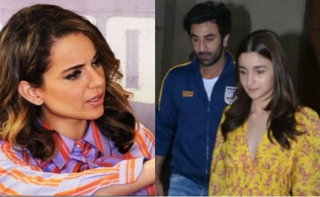 रणबीर-आलिया के रिश्‍ते पर कंगना रनौत का बड़ा बयान, कह दी ये बात