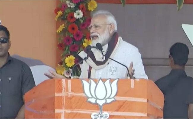 ओडिशा के चुनावी सभा में बोले पीएम नरेंद्र मोदी ठोस फैसले लेने वाली सरकार के लिए वोट करें