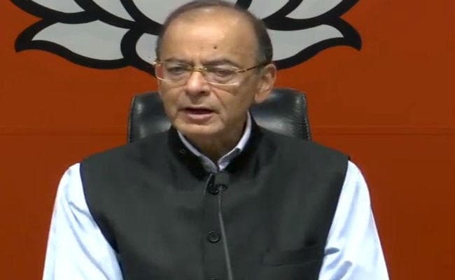 हिंदू समाज को कलंकित करने के लिए कांग्रेस को पूरे समाज से माफी मांगनी चाहिए : अरुण जेटली