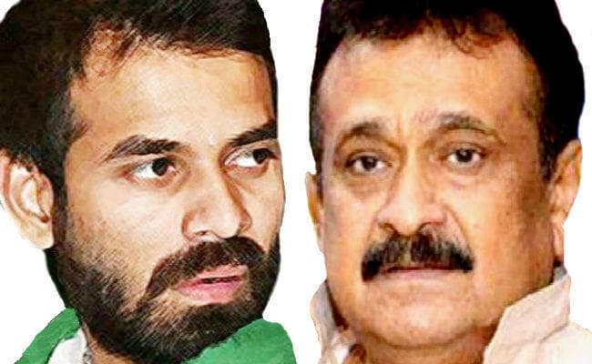 लोकसभा चुनाव 2019 : ससुर चंद्रिका राय के खिलाफ सारण लोकसभा सीट से निर्दलीय चुनाव लड़ेंगे तेज प्रताप यादव!