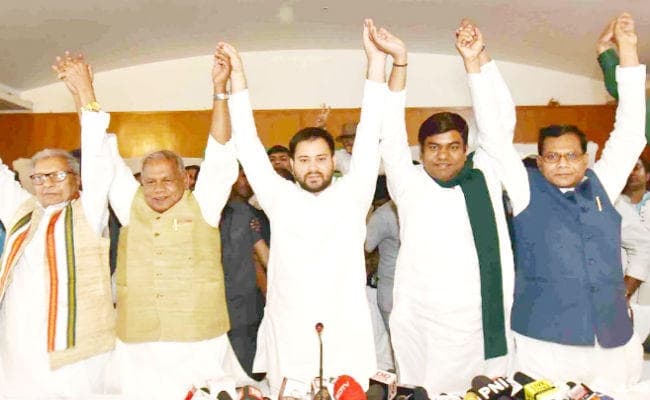 लंबी रस्साकशी के बाद बिहार में हुआ ‘महागठबंधन'' के घटक दलों के बीच सीटों का आवंटन, 8 सीटों पर घोषणा बाकी