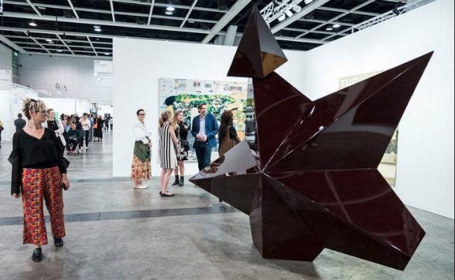Art Basel Hong Kong भारतीय महिला कलाकारों ने बिखेरे हुनर के रंग