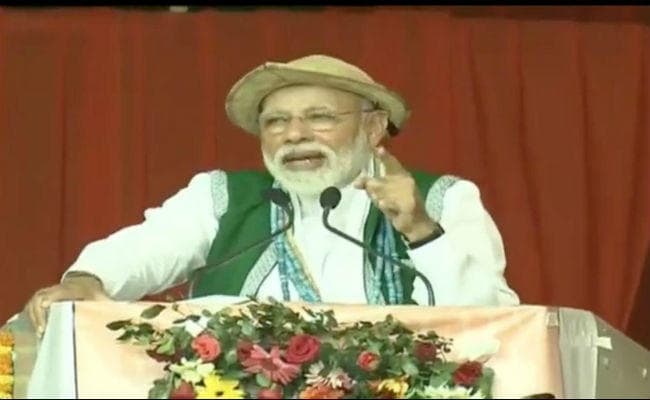 पीएम मोदी ने कांग्रेस पर साधा निशाना कहा- भारत ने आतंकियों को घर में घुसकर मारा तो…