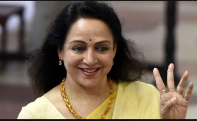 मोदीजी के अलावा किसी और का सत्ता में आना देश के लिये खतरनाक : हेमा मालिनी