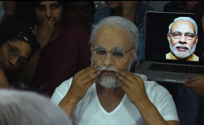 पीएम मोदी बनने के लिए विवेक ओबेरॉय को लगते थे 5-6 घंटे, मेकअप VIDEO वायरल