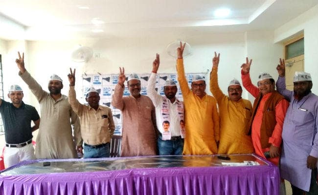 आरटीआई कार्यकर्ता दिनेश महतो होंगे जमशेदपुर लोकसभा से ''आप'' के उम्मीदवार