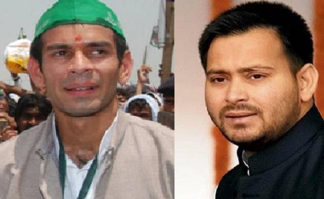 लालू परिवार में फूट, बागी तेजप्रताप ने जहानाबाद में उतारा अपना प्रत्याशी, नामांकन में भी रहेंगे मौजूद
