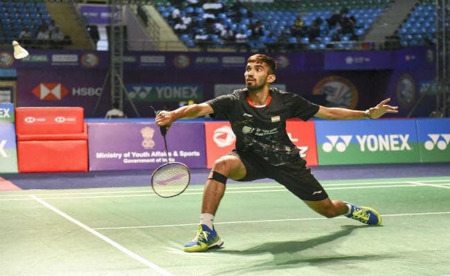 श्रीकांत फाइनल में, सिंधू और कश्यप हारे