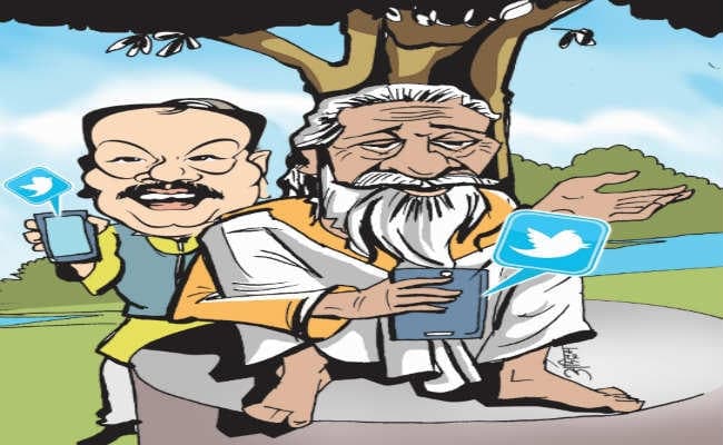 सोशल मीडिया में भी एक-दूसरे को टक्कर दे रहे हैं झारखंड के नेता, अब तक रघुवर और भाजपा आगे