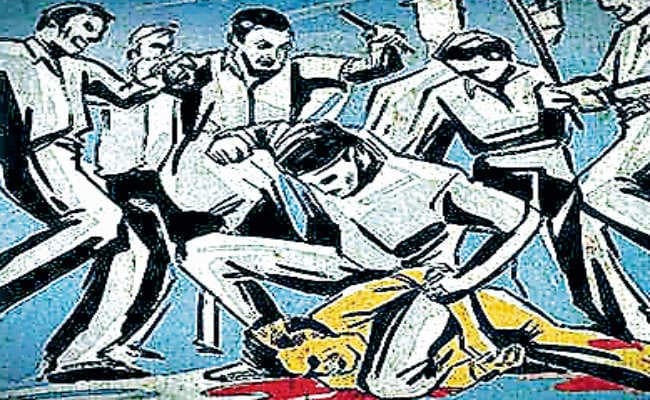 सीसीटीवी में दिखा, भाजपा कार्यालय में सिपाही को पीटा गया