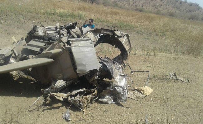 जोधपुर के निकट मिग 27 लड़ाकू विमान दुर्घटनाग्रस्त