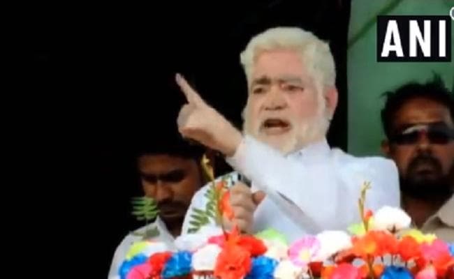 तेजस्वी की मौजूदगी में RJD विधायक ने आतंकी मसूद अजहर को कहा ''साहब'', देखें...VIDEO