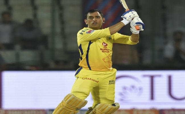 #IPL2019 : धोनी की आतिशी पारी के दम पर चेन्नई की जीत की हैट्रिक