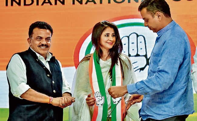 ‘मासूम’ उर्मिला को टिकट दे कांग्रेस ने खेला ‘रंगीला’ दांव