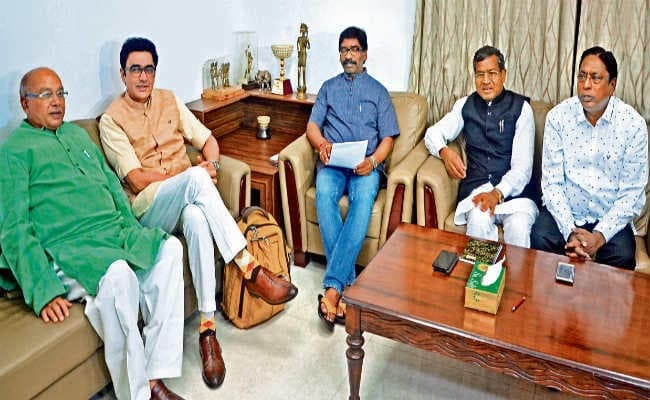 झारखंड में अलग घोषणापत्र जारी करेगा महागठबंधन, बनी सहमति