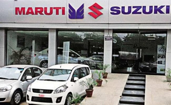 Maruti की बिक्री मार्च में 1.6 प्रतिशत घटी