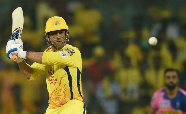 IPL 2019 CSKvsRR : एमएस धौनी को पता था ओस के कारण बल्लेबाजी करना होगा आसान