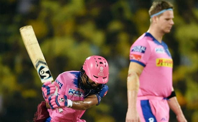 IPL 2019: राजस्थान रायल्स ने यदि लगातार चार या पांच मैच गंवाए, तो वापसी करना होगा मुश्किल