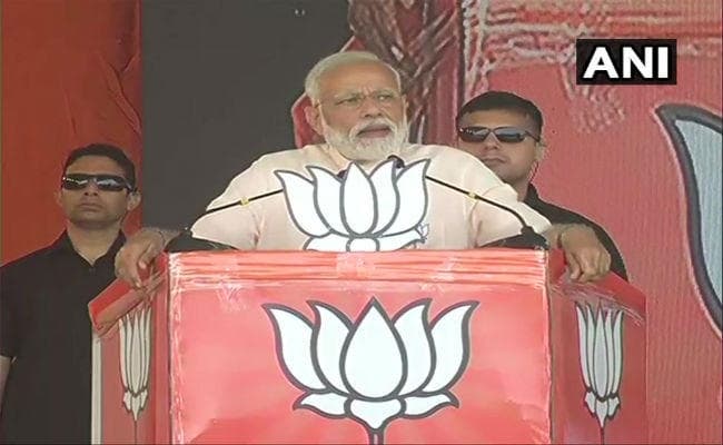 चंद्रबाबू नायडू पर बरसे पीएम मोदी कहा, ‘यूटर्न बाबू’ को किसानों की चिंता नहीं, सेवा मित्र एप के जरिये जारी है डाटा चोरी का काम