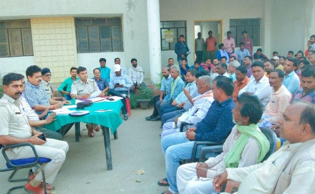 शांति समिति की बैठक में विधि व्यवस्था पर चर्चा, DJ के लिए लेनी होगी एसडीओ से अनुमति