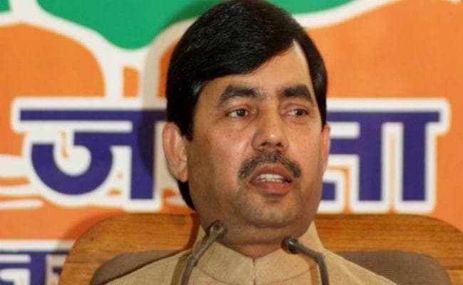 पहले मोदी से डिबेट के लायक बनें ममता : शाहनवाज हुसैन