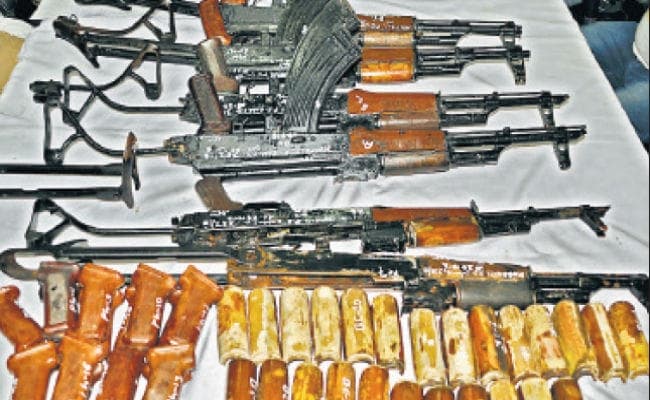 AK 47 case: जमीन के अंदर और कुएं से मिले थे AK-47, जबलपुर ऑर्डिनेंस फैक्टरी से मुंगेर पहुंचते थे हथियार