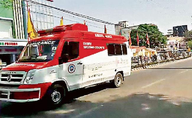 रांची : एंबुलेंस ने चार मिनट में तय की छह किमी की दूरी